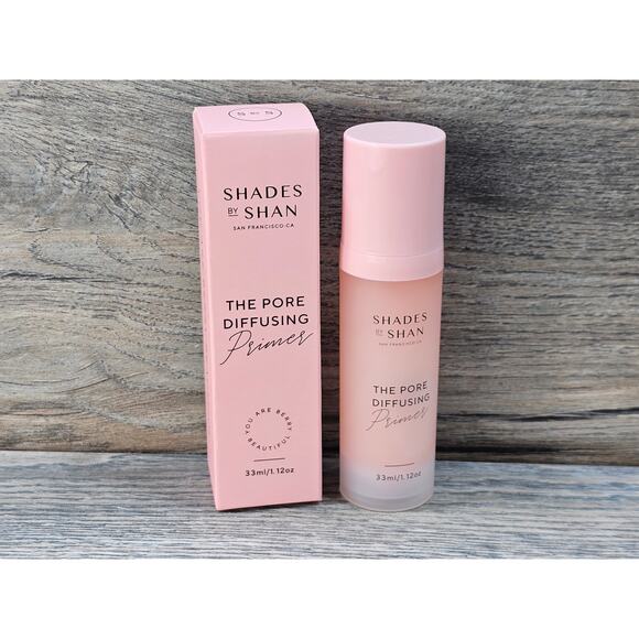 Shades By Shan The Pore Diffusing Primer 1.12oz. - Picture 1 of 5